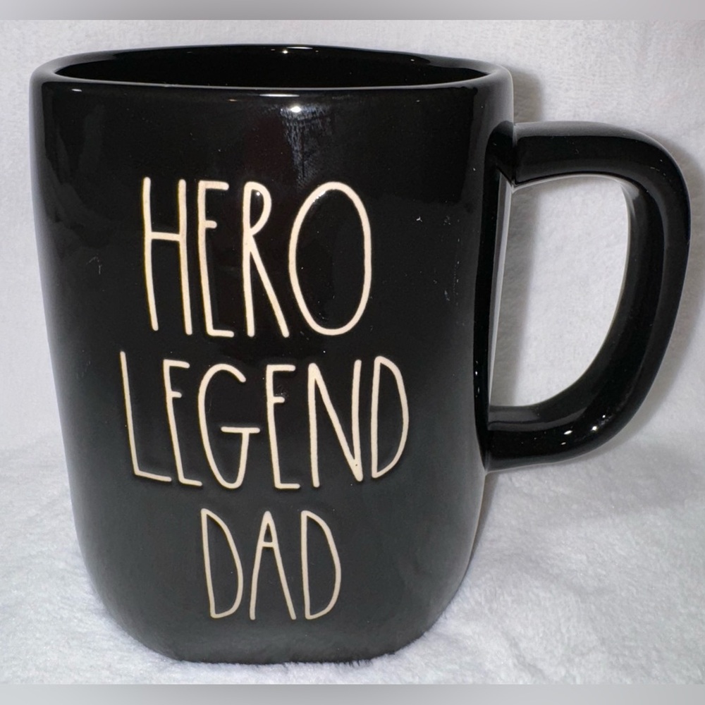 Rae Dunn Hero Legend Dad Mug